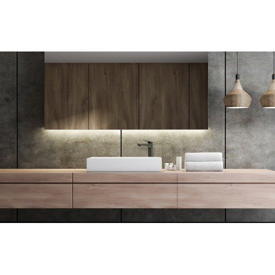 Смеситель на раковину LM3709GM Bronx Lemark