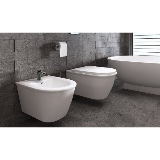 Смеситель на биде LM3708GM Bronx Lemark