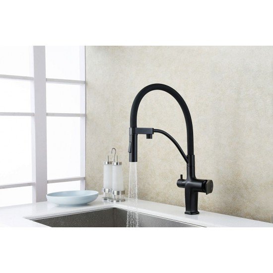 Смеситель на мойку LM3761BL Bronx Lemark
