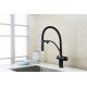 Смеситель на мойку LM3761BL Bronx Lemark