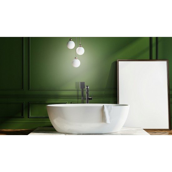 Смеситель на пол LM3744BL Bronx Lemark