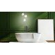 Смеситель на пол LM3744BL Bronx Lemark