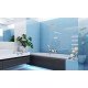 Смеситель для ванны и душа, встраиваемый Lemark Atlantiss LM3225C