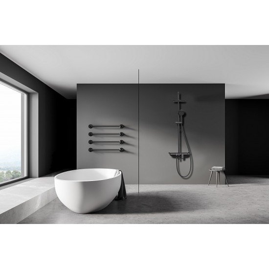Смеситель Lemark Tropic LM7012BL для ванны и душа