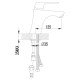 Смеситель с гигиеническим душем LM4516C LEMARK