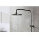 Смеситель на стену термостатический LM3772GM Bronx Lemark
