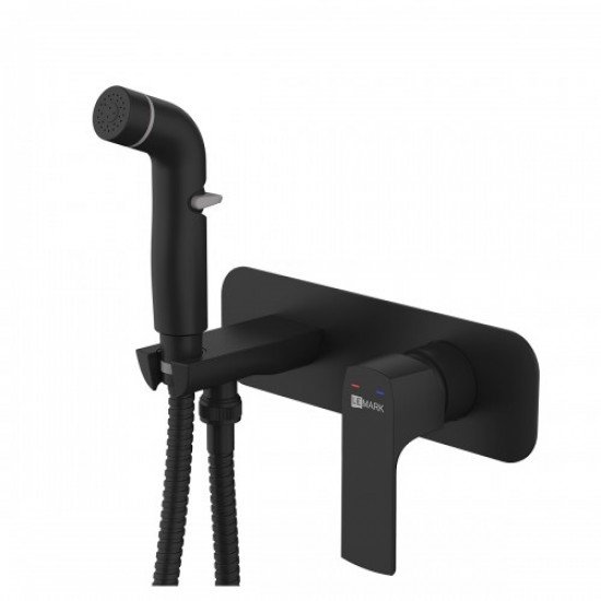 Смеситель с гигиеническим душем Lemark URSUS LM7220BL