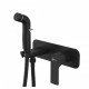 Смеситель с гигиеническим душем Lemark URSUS LM7220BL