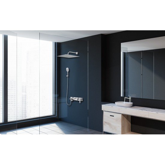 Смеситель для ванны и душа, встраиваемый Lemark Atlantiss LM3225C