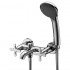 DUETTO Смеситель для ванны с коротким изливом, хром