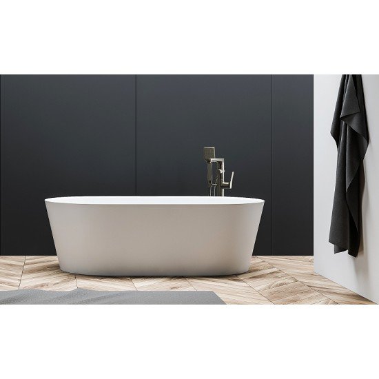 Смеситель на пол LM3744GM Bronx Lemark