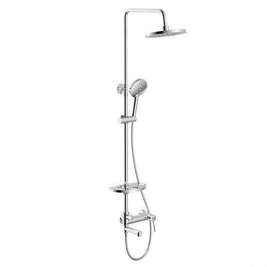 Смеситель для ванны и душа Lemark Minima LM3862C