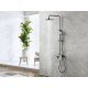 Смеситель на стену LM3762GM Bronx Lemark