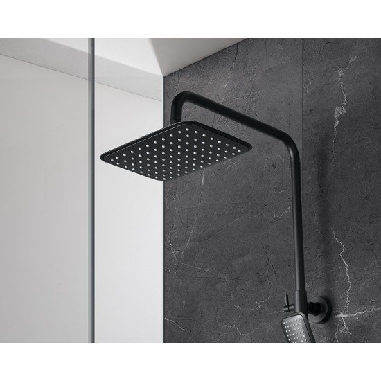 Смеситель для ванны и душа Lemark Tropic LM7002BL