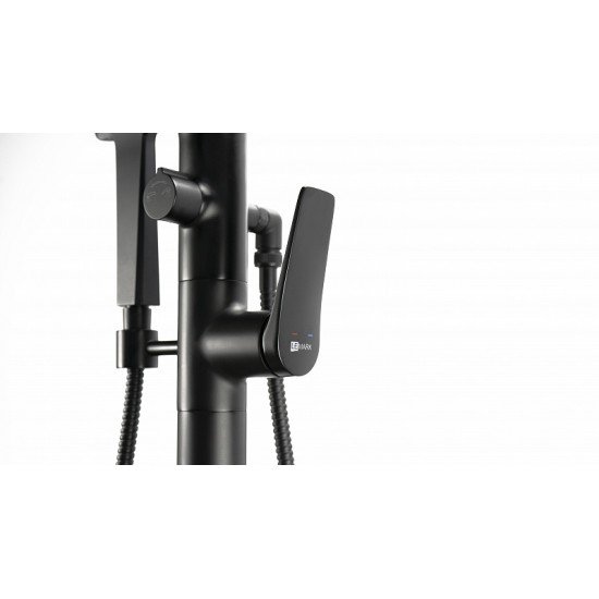 Смеситель на пол LM3744BL Bronx Lemark