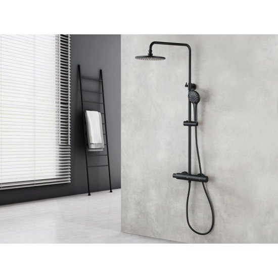 Смеситель на стену LM3770BL Bronx Lemark