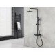 Смеситель на стену LM3770BL Bronx Lemark
