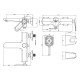 Смеситель для ванны Prizma LM3914C Lemark