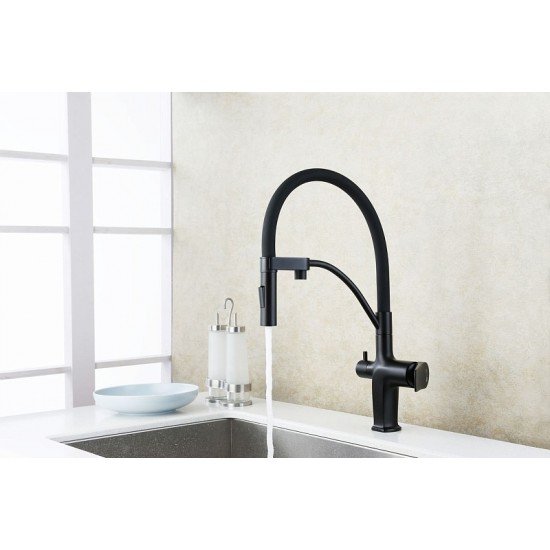 Смеситель на мойку LM3761BL Bronx Lemark