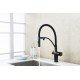 Смеситель на мойку LM3761BL Bronx Lemark