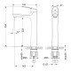Смеситель Lemark Linara LM0409C для раковины