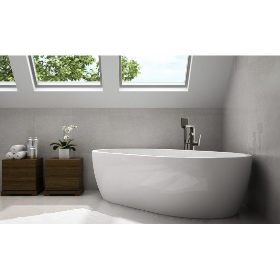Смеситель на пол LM3744GM Bronx Lemark