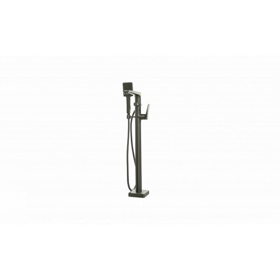 Смеситель на пол LM3744GM Bronx Lemark