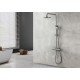 Смеситель на стену LM3770GM Bronx Lemark