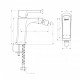 Смеситель для биде Lemark URSUS LM7208BL