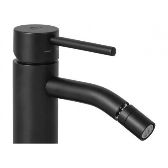Смеситель для биде Paffoni Light LIG131NO черный