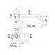 Смеситель для раковины Paffoni Stick SK006CR70