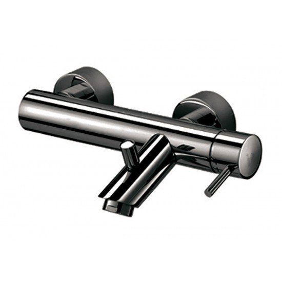 Смеситель для ванны с душем Paffoni Light LIG022NKN