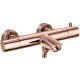 Смеситель для ванны с душем Paffoni Light LIQ022ROSE термостат