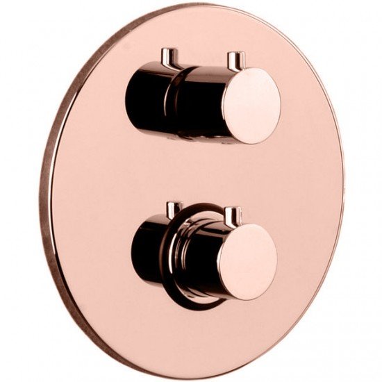 Смеситель для душа Paffoni Light LIQ019ROSE термостат