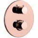 Смеситель для душа Paffoni Light LIQ019ROSE термостат