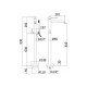 Смеситель для ванны с душем Paffoni Light LIG032ST