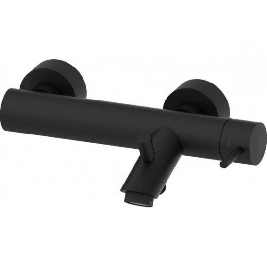 Смеситель для ванны с душем Paffoni Light LIG022NO черный