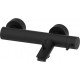 Смеситель для ванны с душем Paffoni Light LIG022NO черный