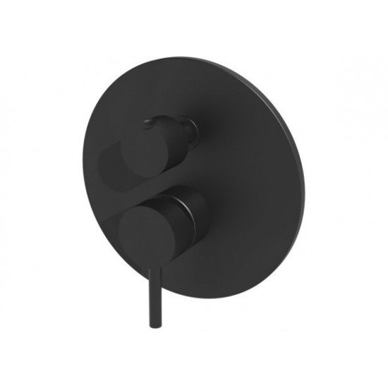 Смеситель для душа Paffoni Light LIG019NO черный