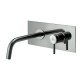Смеситель для раковины Paffoni Light LIG103NKNSP/M