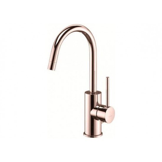 Смеситель для раковины Paffoni Light LIG078ROSE