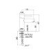 Смеситель для раковины Paffoni Stick SK071HCR