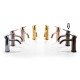 Смеситель для раковины Paffoni Light LIG101NKN70