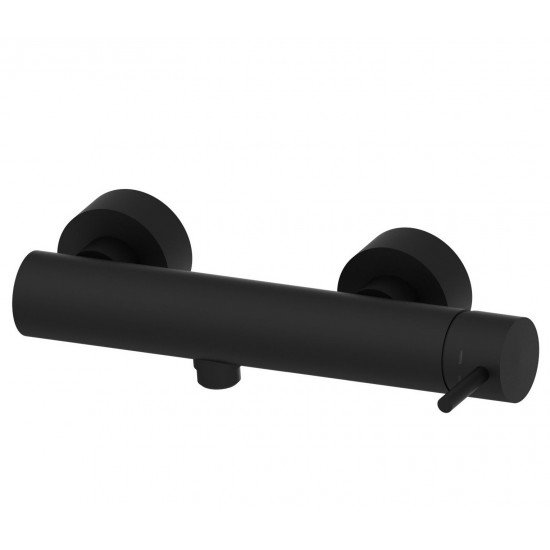 Смеситель для душа Paffoni Light LIG168NO черный