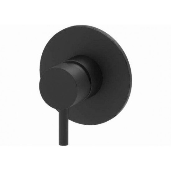 Смеситель для душа Paffoni Light LIG011NO черный