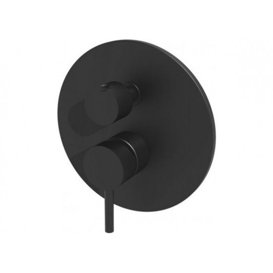 Смеситель для душа Paffoni Light LIG018NO черный
