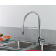 Смеситель для кухни Paffoni Red RED179CR ручной выдвижной душ