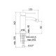 Смеситель для биде Paffoni Light LIG131HGSP