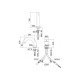 Смеситель на борт ванны Paffoni Light LIG047HGSP