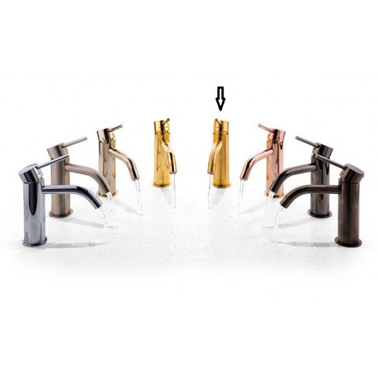 Смеситель для раковины Paffoni Light LIG101HGSP70